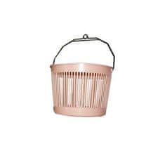 Plastkon Košarica za žebljičke s kaveljčkom ¤20x14cm CZ