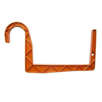 Plastkon Držalo za obešalnik okroglo 11x15cm TE