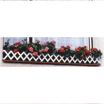 M.A.T Group Okenski vrt 70-80cm BELI