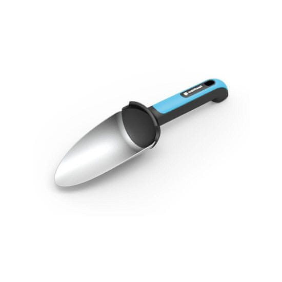 Cellfast Sadilnik ERGO 8cm kovina + plastika (širok), ročaj FIBERGLAS z oporo za palec