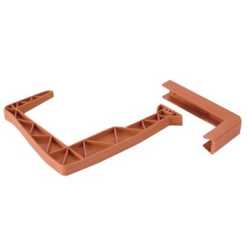 Prosperplast Držalo za škatle balkon.15x13cm TE (R624) nastavljivo