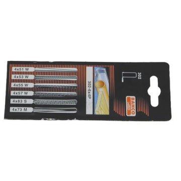 Bahco Komplet rezil 130 mm 302-6X4P