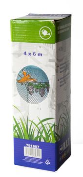 STREFA Mreža za zaščito pred pticami 4x 6m