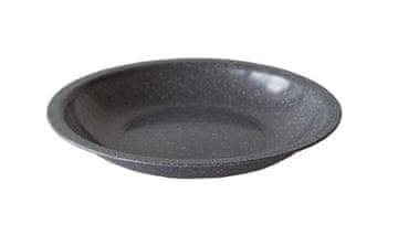 Globok krožnik 23cm plastika, STONE