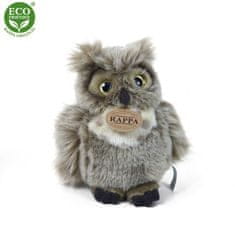 Rappa Plišast ptič sova / bik 17 cm EKOLOŠKO PRIJAZNO