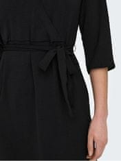 Ženska obleka JDYLION Regular Fit 15207813 Black (Velikost 36)