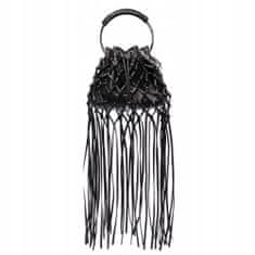 Karl Lagerfeld Torbice elegantne torbice črna K/evening Net Bucket