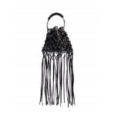 Karl Lagerfeld Torbice elegantne torbice črna K/evening Net Bucket