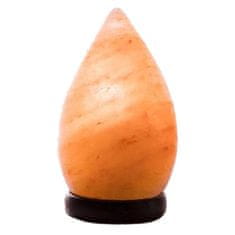 INNA Svetilka SOLNA na lesenem podstavku Himalajska sol 1,5 - 3 kg