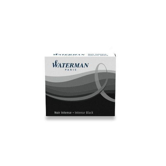 Waterman Stekleničke za črnilo Short Black