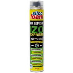 SILCO PU lepilo za izolacijo fasad EXPRESS, 750 ml FOAM