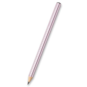 Faber-Castell Sparkle Jumbo grafitni svinčnik - Roza