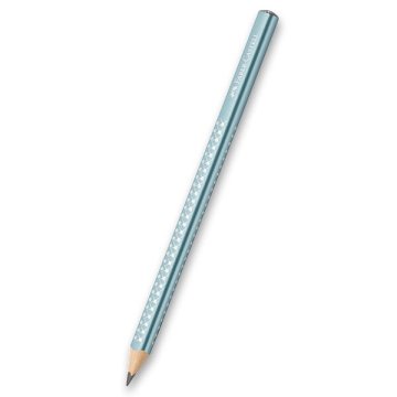 Faber-Castell Sparkle Jumbo grafitni svinčnik - turkizna