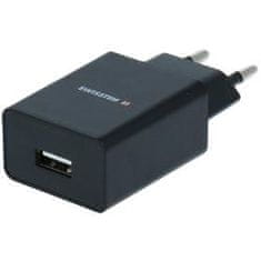 SWISSTEN 1xUSB 1A + kabel USB/TYPE C
