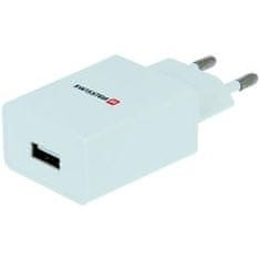 SWISSTEN 1xUSB 1A + kabel USB/TYPE C