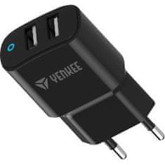 Yenkee YAC 2024 Dvojni polnilec USB 2,4A