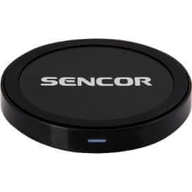 SENCOR SCH 806 BREZŽIČNI POLNILEC 5W