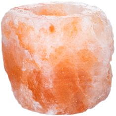 INNA Solni svečnik naravna oblika Himalajska sol 0,8 - 1 kg 