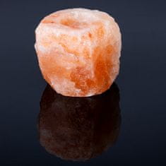 INNA Solni svečnik naravna oblika Himalajska sol 0,8 - 1 kg 