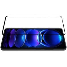 Nillkin Kaljeno steklo 2.5D CP+ PRO Black za Xiaomi Redmi Note 12 Pro/12 Pro+ 5G/Poco X5 Pro 5G