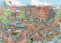 Ravensburger Sestavljanke Mesta sveta: Amsterdam 1000 koščkov