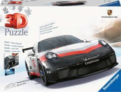 Ravensburger 3D sestavljanka Porsche 911 GT3 Cup 152 kosov