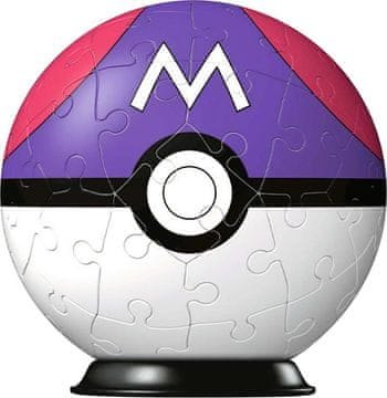 Ravensburger Puzzle-Ball Pokémon: Master Ball 54 kosov