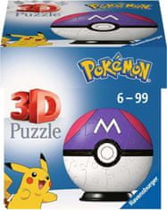 Ravensburger 3D Puzzleball Pokémon: Masterball 54 kosov