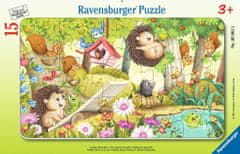 Ravensburger Puzzle Garden 15 kosov