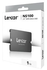 Lexar SSD NS100 2.5 SATA III 1TB