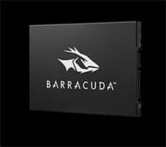 Seagate BarraCuda 510, 500 GB SSD, M.2 2280 PCIe 4.0 NVMe, branje/pisanje: 3.500 / 2.400 MB/s