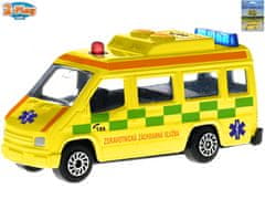 2-Play Prometna ambulanta CZ 8 cm kovinski prosti tek