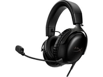 HP HyperX Cloud III/ANC/Jack/Wire/Black