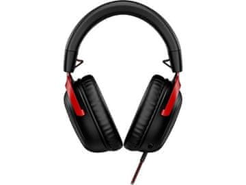 HP HyperX Cloud III/ANC/Jack/Wire/Black-Red