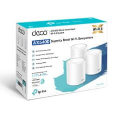 TP-Link AX5400 Smart WiFi Deco X60 (3 paketi) v3.2