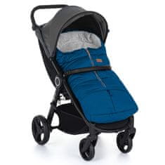 Petite&Mars PETITE&amp;MARS Jibot 3v1 zimski set za voziček Jasie Ocean Blue