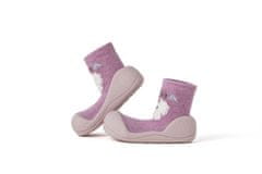 Attipas Škornji Lluna A22LN Purple M velikost 20, 109-115 mm