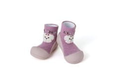 Attipas Škornji Lluna A22LN Purple M velikost 20, 109-115 mm