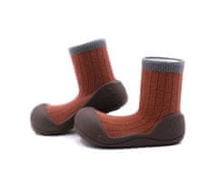 Attipas škornji Paleta A21PA Smokey Wood L velikost 21,5, 116-125 mm