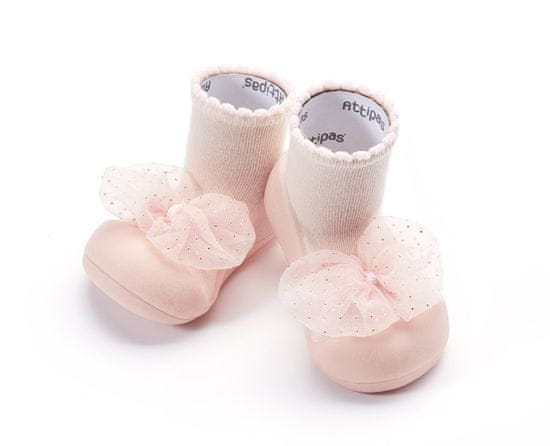 Attipas Škornji Royal A20RO Peach M velikost 20, 109-115 mm
