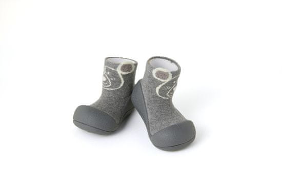 Attipas Škornji Teddy A22TD Gray L velikost 21,5, 116-125 mm