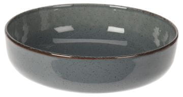 Porcelanska skleda 15cm MO temna, rob HN