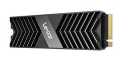 Lexar SSD NM800PRO PCle Gen4 M.2 NVMe - 512 GB (branje/pisanje: 7450/3500 MB/s) - Hladilnik, črn