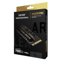 Lexar SSD NM800PRO PCle Gen4 M.2 NVMe 1T