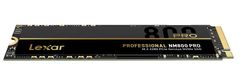 Lexar SSD NM800PRO PCle Gen4 M.2 NVMe 1T