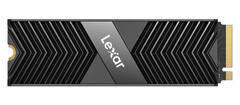 Lexar SSD NM800PRO PCle Gen4 M.2 NVMe - 512 GB (branje/pisanje: 7450/3500 MB/s) - Hladilnik, črn