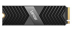 Lexar SSD NM800PRO PCle Gen4 M.2 NVMe - 512 GB (branje/pisanje: 7450/3500 MB/s) - Hladilnik, črn