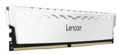 Lexar THOR DDR4 16GB (komplet 2x8GB) UDIMM 3600MHz CL18 XMP 2.0 - Hladilnik, bela