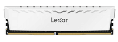 Lexar THOR DDR4 32GB (komplet 2x16GB) UDIMM 3600MHz CL18 XMP 2.0 - Hladilnik, bela