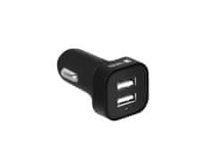 Natec avtomobilski polnilec CONEY, 1XUSB, 1XUSB-C, 48W